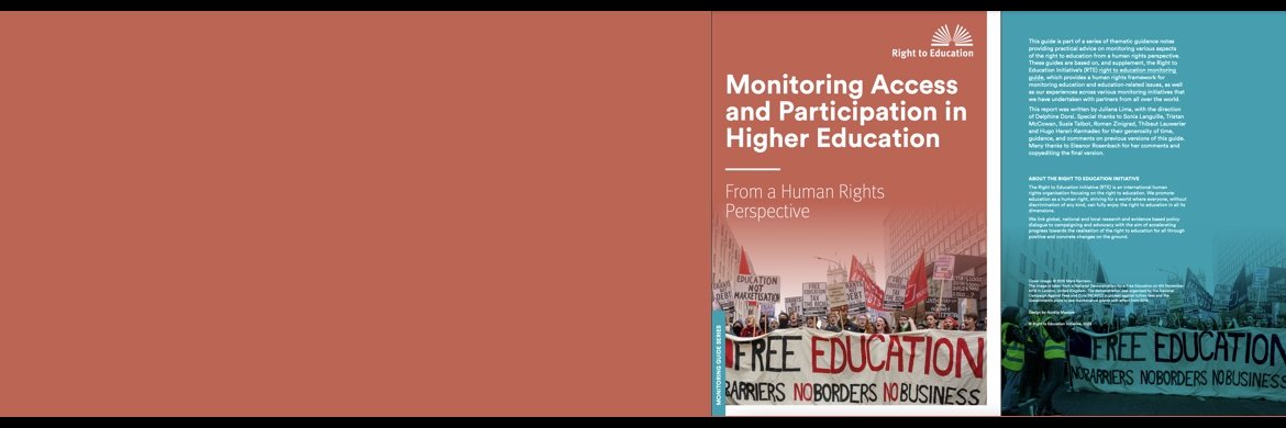 Higher education monitoring guide