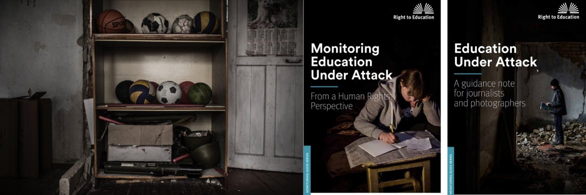 Education under attack - Monitoring Guides covers