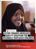 Save the Children report front cover