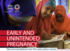 UNESCO Early unintended pregnancy recommendations for education