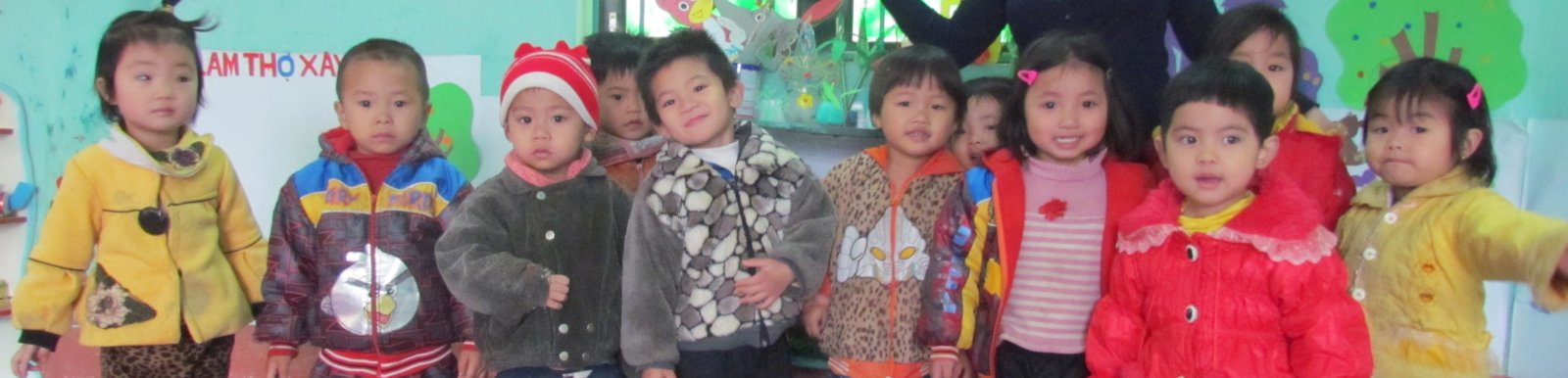 Kindergarten in Northwest Vietnam