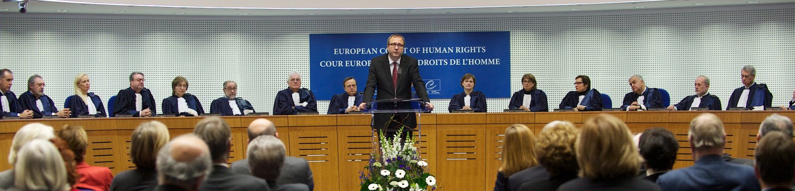 European Court on Human Rights, Opening of the judiciary year 2014