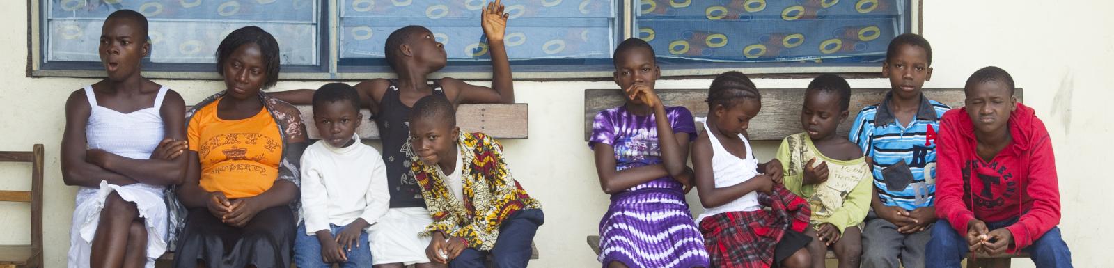 Internally Displaced Persons in Ivory Coast, 2011