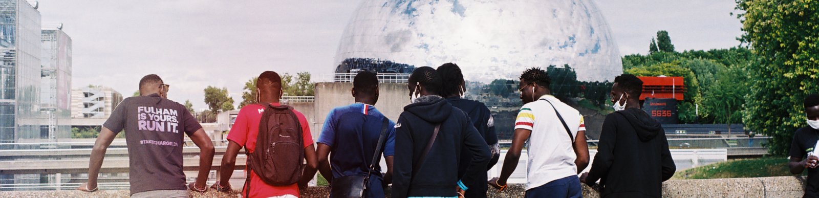 Unaccompanied minors in Paris - 2020