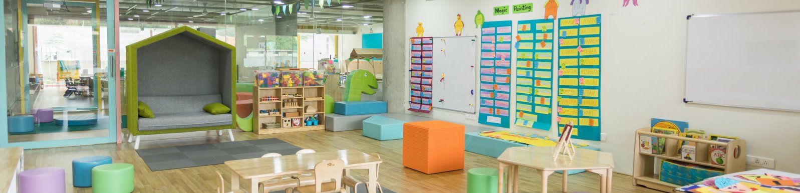 Pre-school in Ahmedabad, India