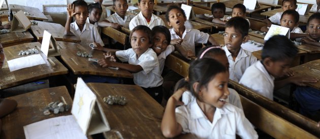 Primary School in Dili, Timor-Leste Primary School in Dili, Timor-Leste