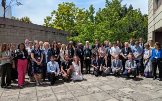 The participants at UNESCO IBE in Geneva, June 2024