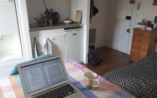 13m2 student appartment in Paris