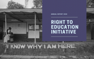 Annual report 2020 cover