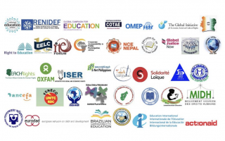Logos of civil society organisations endorsing statement