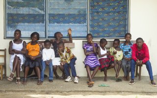 Internally Displaced Persons in Ivory Coast, 2011