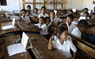 Primary School in Dili, Timor-Leste 