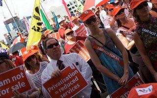 the impact of privatisation of education and public services on human rights