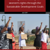 SDGs, Sustainable Development Goals, Women's rights, gender