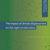UNESCO report cover: Climate displacement and right to education