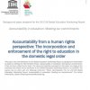 GEM report, UNESCO, education, right to education